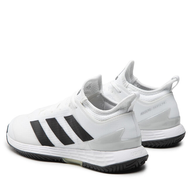 adidas Pantofi adidas adizero Ubersonic 4 M GW2512 Cloud White/Core Black/Silver Metallic