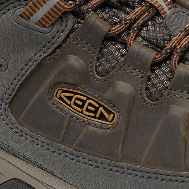 Keen Trekingová obuv Keen Terghee III Mid Wp 1017787 Black Olive/Golden Brown