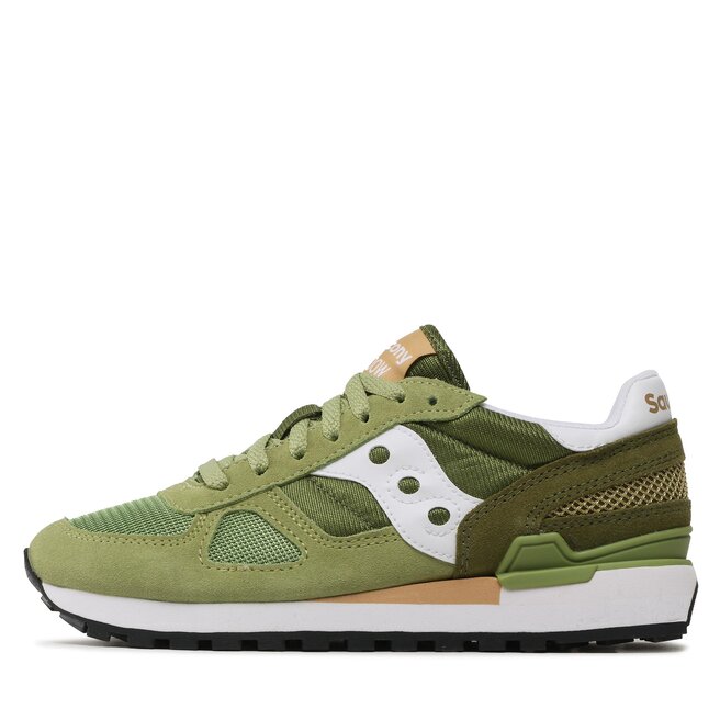 Saucony shadow original bambino verde store