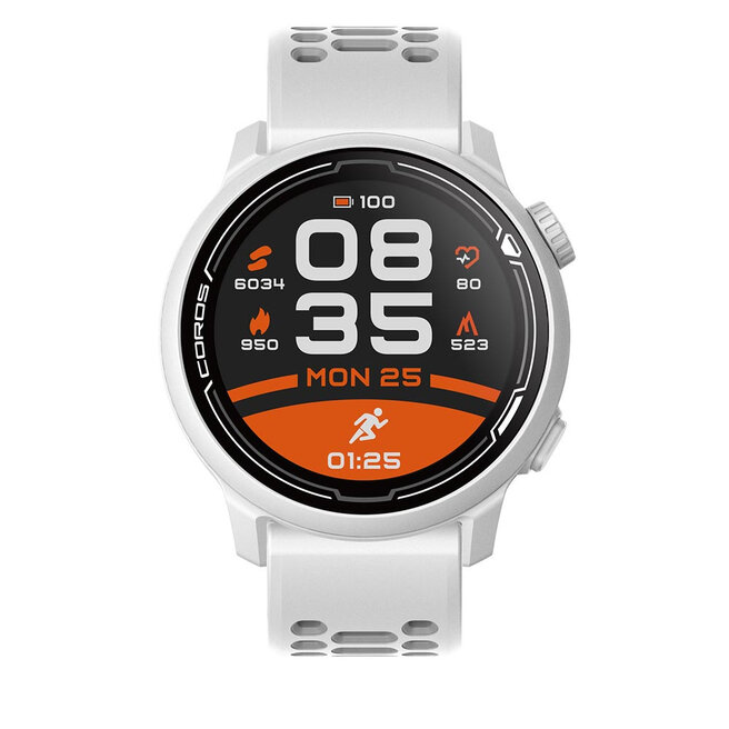 Smartwatch Coros Pace 2 WPACE2-WHT Silicone White Coros imagine noua gjx.ro