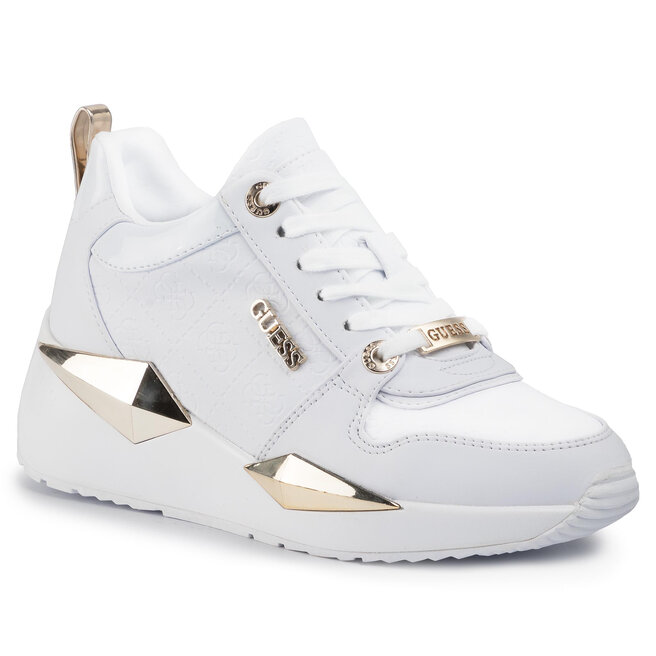 Sneakers Guess Tallyn FL5TLY FAL12 WHITE