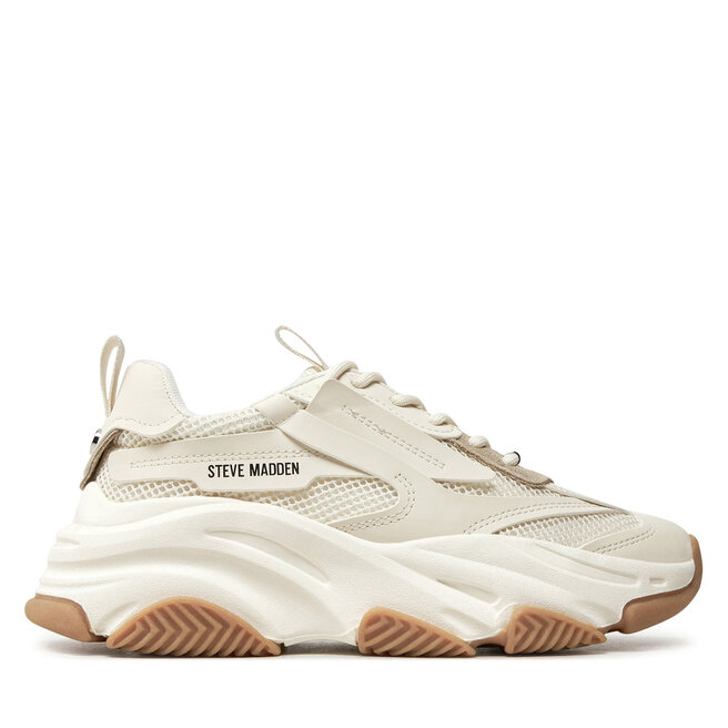 Sneakersy Steve Madden Possession-E SM19000033 Biały - kobiece