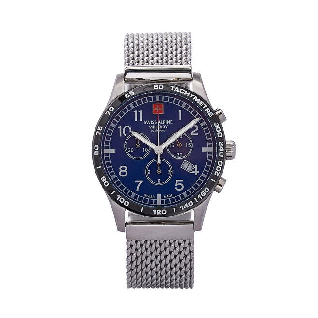 Zegarek Swiss Alpine Military - Srebrny