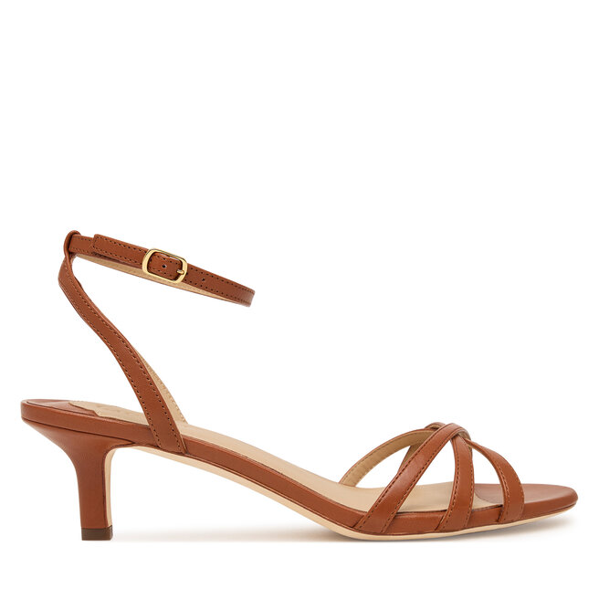 Sandały LAUREN RALPH LAUREN Kendyl 802P10397001 Brązowy - kobiece