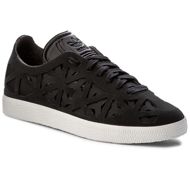 Chaussures adidas Gazelle Cutout W BY2959 Cblack/Cblack/Owhite |  chaussures.fr