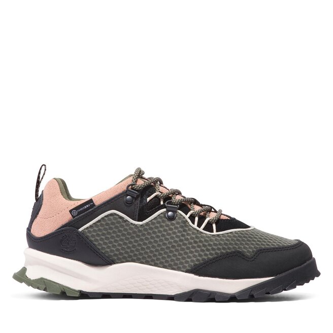 Sneakersy Timberland Lincolnpeak Lt Low F/L Wp - Zielony
