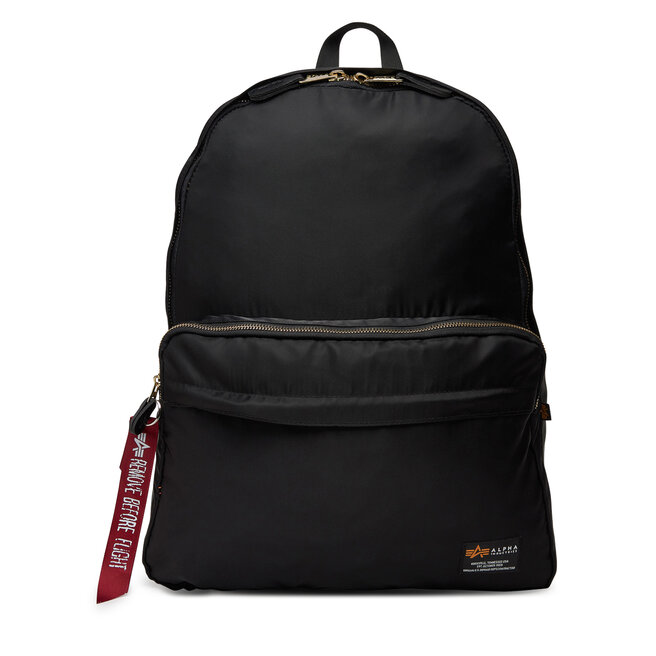 Plecak Alpha Industries - Czarny