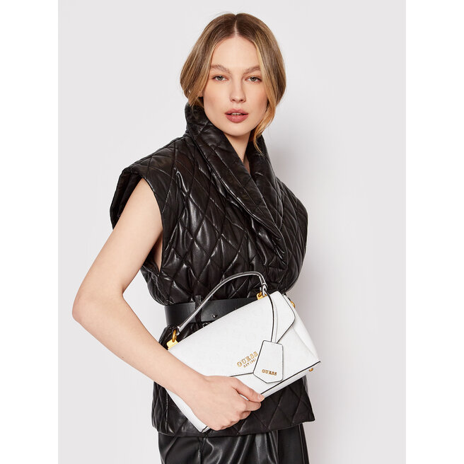 guess zanelle top handle flap