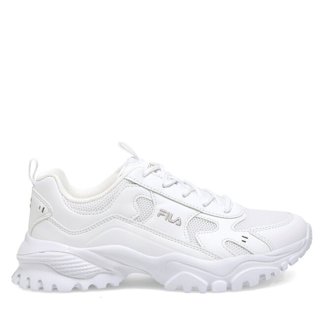Sneakersy Fila ELECTRIC FLOW FFW0164_10004 Biały - kobiece