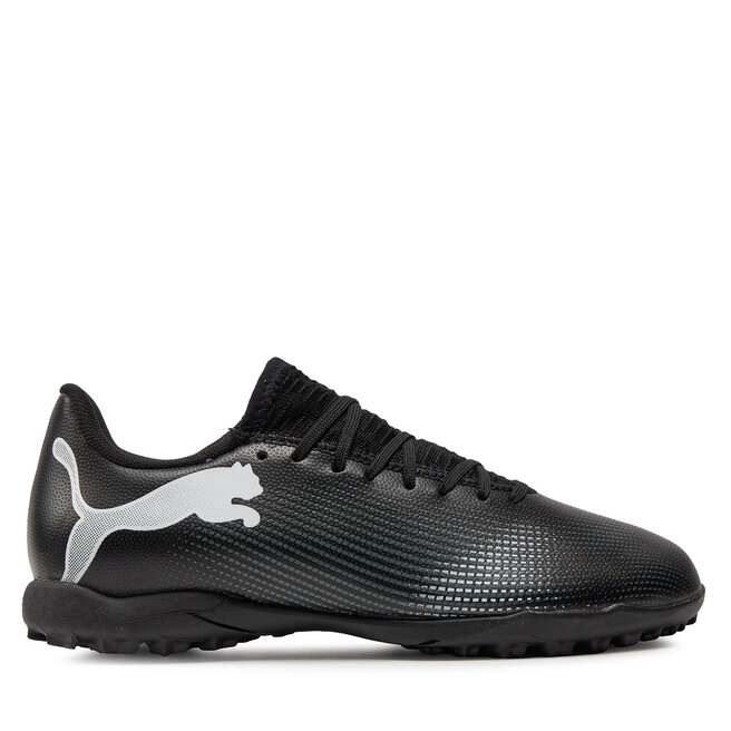 Buty do piłki nożnej Puma Future 7 Play Tt Jr - 02 Czarny