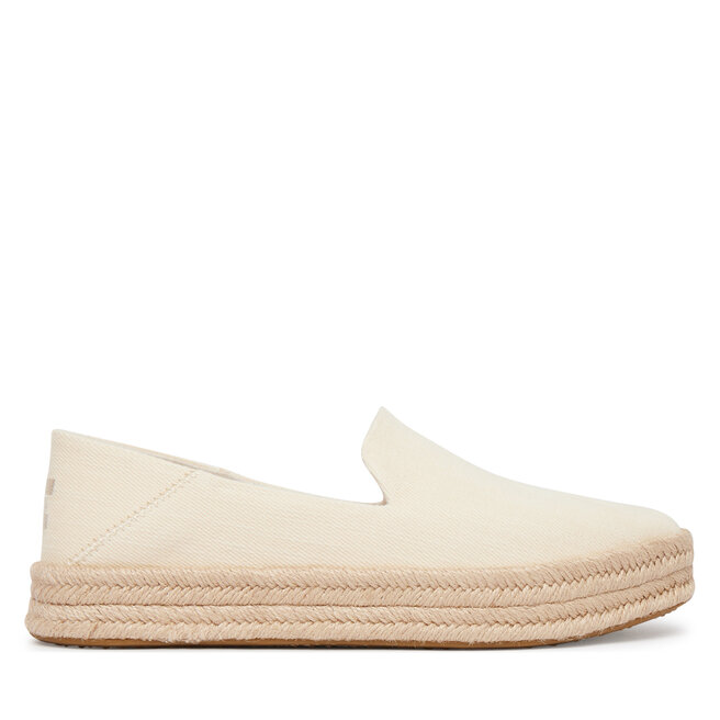 Espadryle Toms Carolina 10020991 Beżowy jasny - kobiece