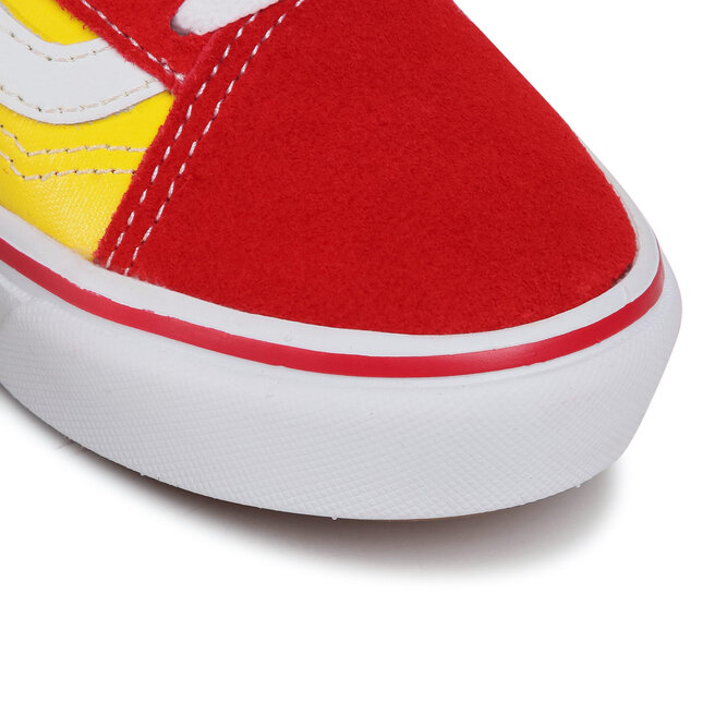 Vans red flame clearance