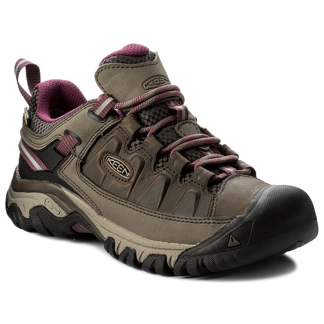 Trekkings Keen Targhee III Wp 1018177 Weiss/Boysenberry