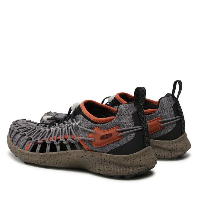 Keen Sandaler Keen Uneek Snk 1026021 Steel Grey/Fossil Orange