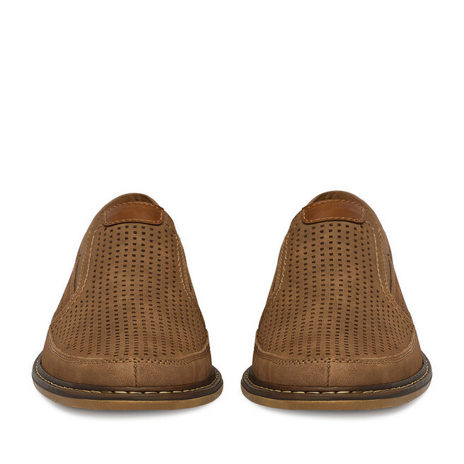 Półbuty Rieker CEO-13459-25 Beżowy - męskie