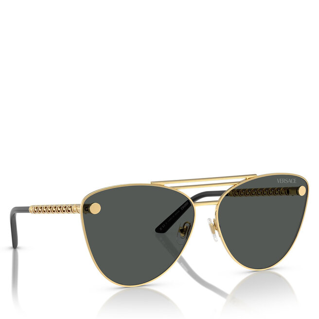 Okulary przeciwsłoneczne Versace 0VE2267 - Złoty