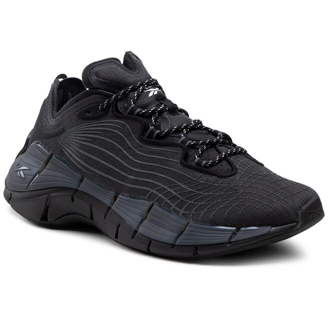 Обувь Reebok Zig Kinetica II FX9340 Cblack/Cdgry6/Eneglw • Eobuv.com