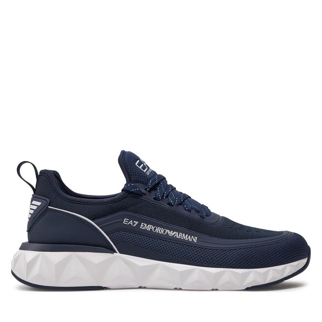 Sneakersy EA7 Emporio Armani X8X106 XK262 - Granatowy
