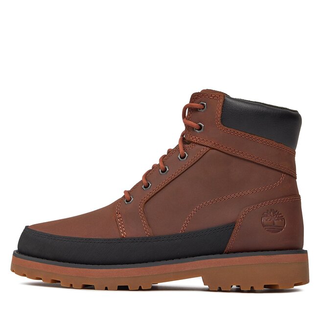 Timberland Trappers Timberland Courma Kid Boot W/ Rand TB0A62WNF131 Rust Full Grain
