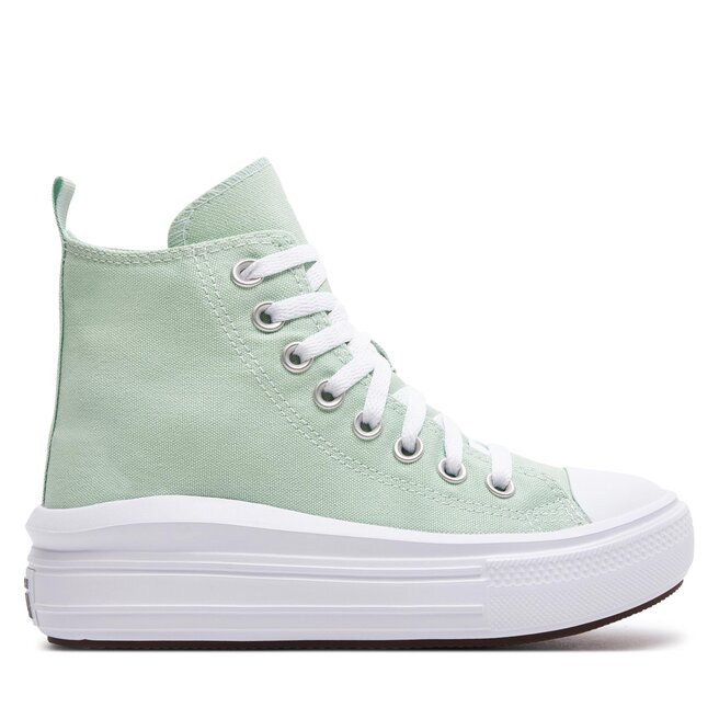Converse Sneakers Converse Chuck Taylor All Star Move Platform A06350C Sticky Aloe/White/Black