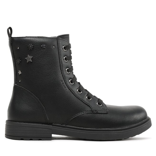 Botki Geox Jr Eclair J169QQ 00054 - D Czarny