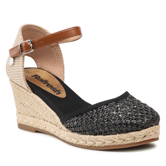 Espadrilles Refresh 79458 Negro eschuhe
