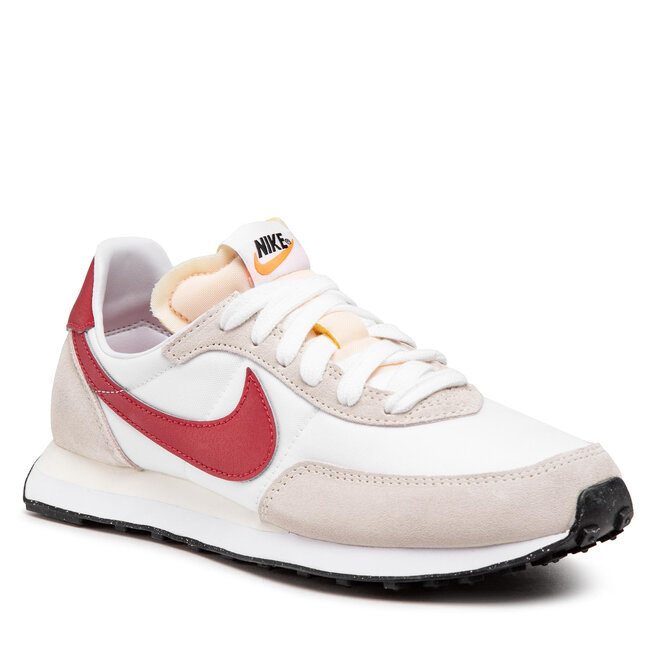 Pantofi Nike Waffle Trainer 2 (Gs) DC6477 101 White/Gym Red/Black (Gs) imagine noua