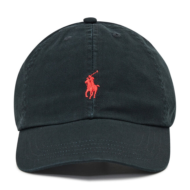 Polo Ralph Lauren Шапка с козирка Polo Ralph Lauren Clsc Cap 323552489001 Black