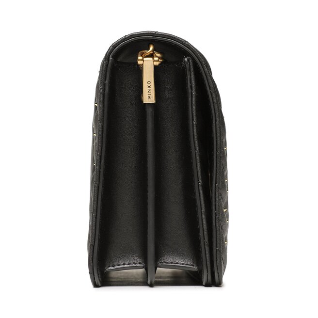 Pinko Дамска чанта Pinko Love Click Classic PE 23 PLTT 100063 A0GQ Black Z99Q