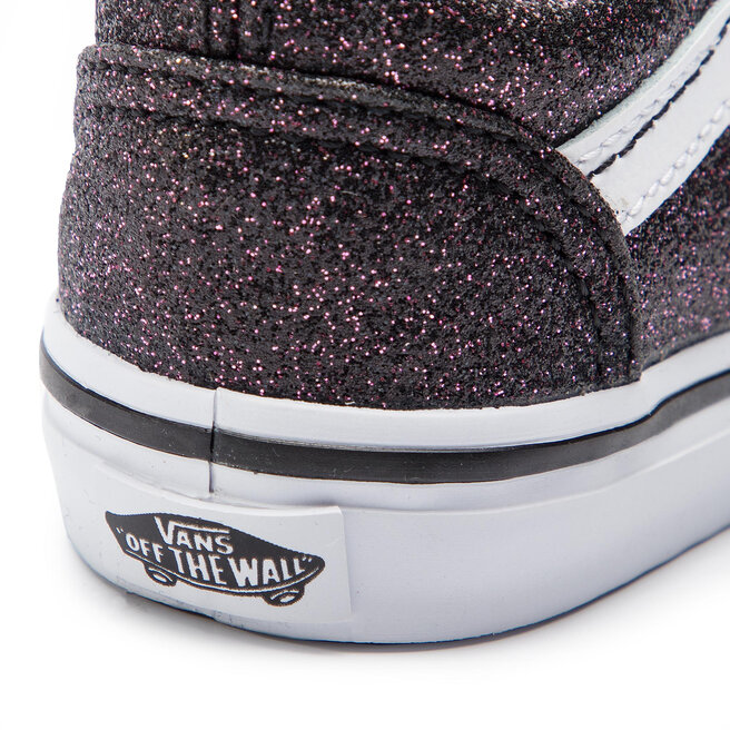 Vans noire top enfant