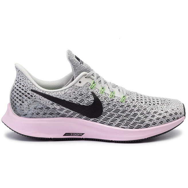 Zapatos Nike Air Zoom Pegasus 35 942855 Vast Grey/Black/Pink Foam •