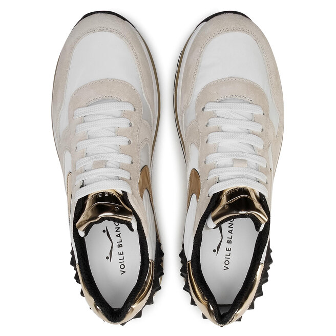 Voile Blanche Sneakers Voile Blanche Maran Studs 0012015809.01.1N20 Ice/White/Black