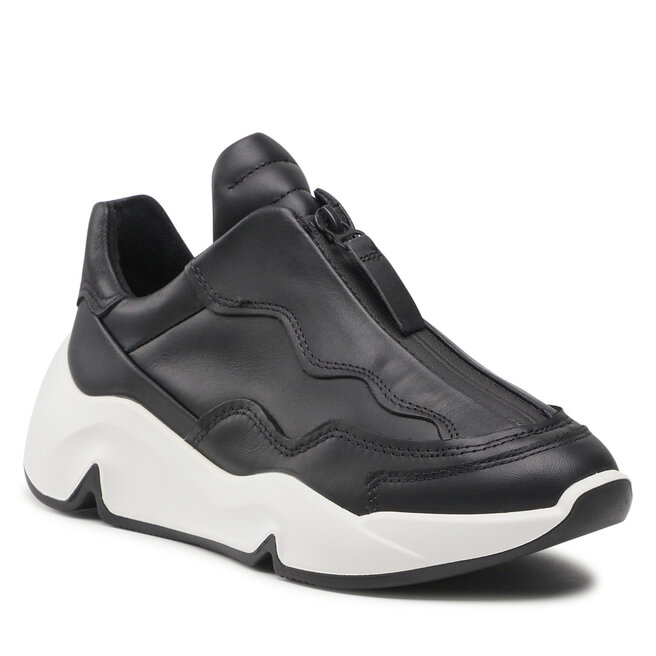 Sneakersy ECCO Chunky Sneaker W 20312301001 Black eobuv.cz