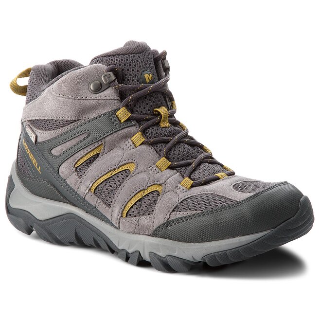 Trekingov obuv Merrell Outmost Mid Vent Wtpf J09509 Frost Grey