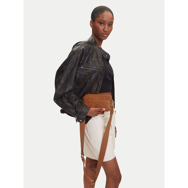 Torebka PINKO Camera Bag Mini PE 25 PLTT 104292 A1YB Brązowy -