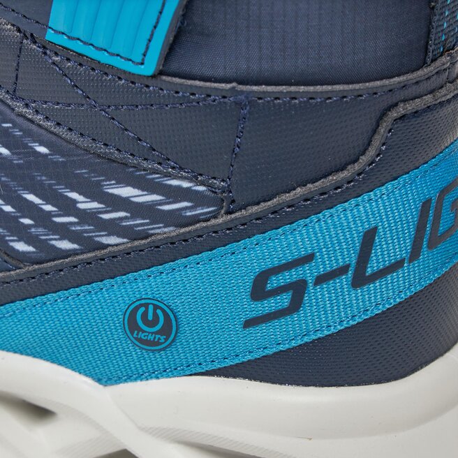 Skechers Sneakers Skechers Twisted-Brights 401651L/NVBL Blue