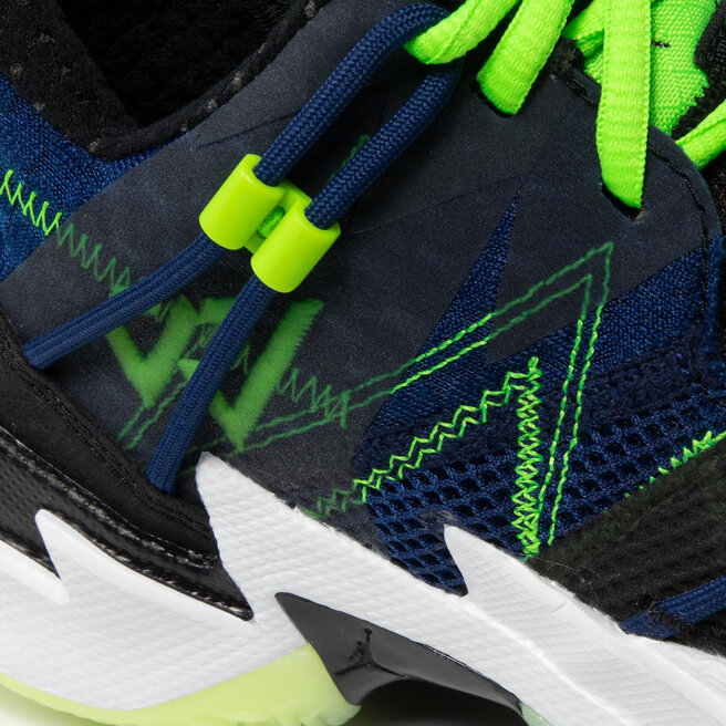 Nike Pantofi Nike Jordan Why Not Zero.3 Se (Gs) CN8107 003 Black/Key Lime/Blue Void 1