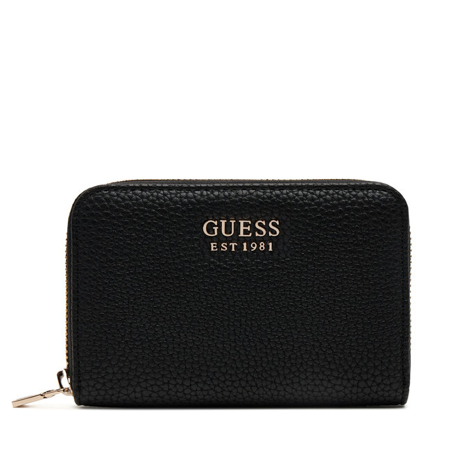 Duży Portfel Damski Guess SWPG96 - Czarny