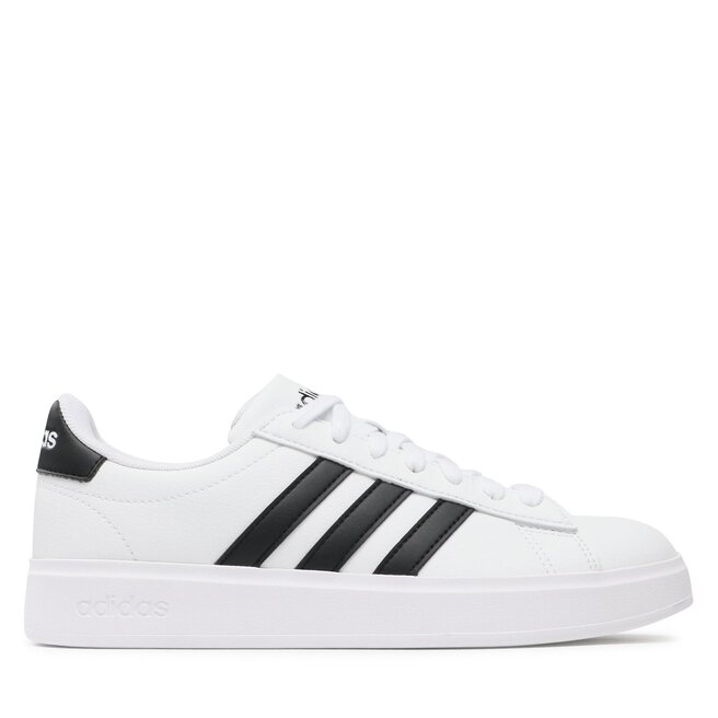 Sneakersy adidas Grand Court Cloudfoam Lifestyle Court Comfort Shoes - Biały