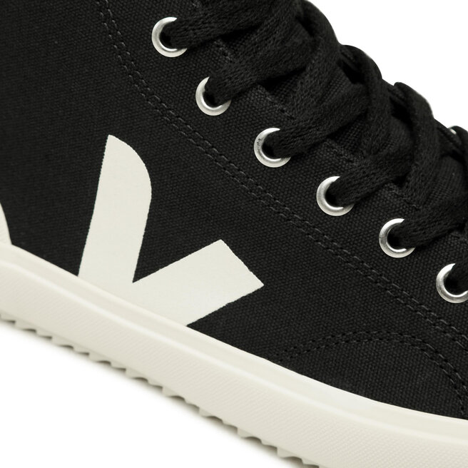 Veja Teniși Veja Nova Ht Canvas NT011397B Black/Pierre