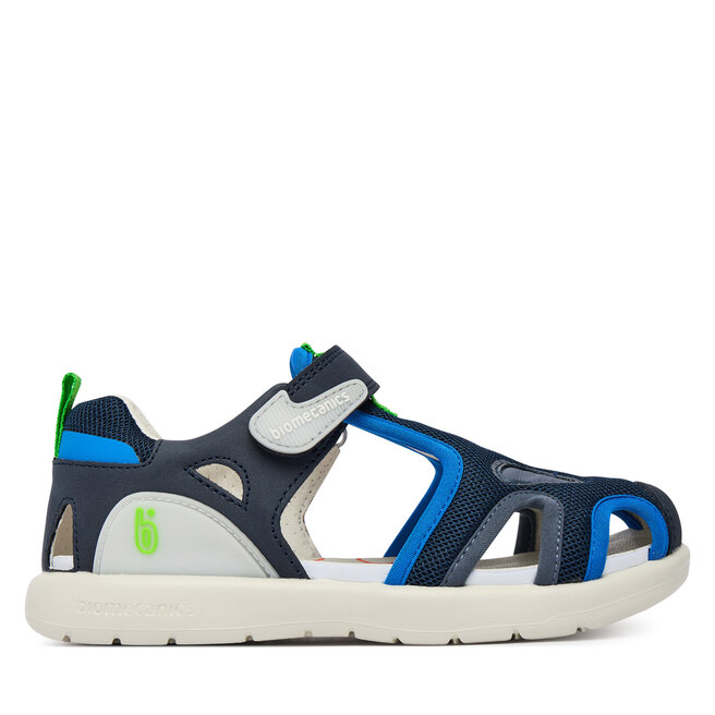 Sandały Biomecanics 262232 S Granatowy - chłopięce