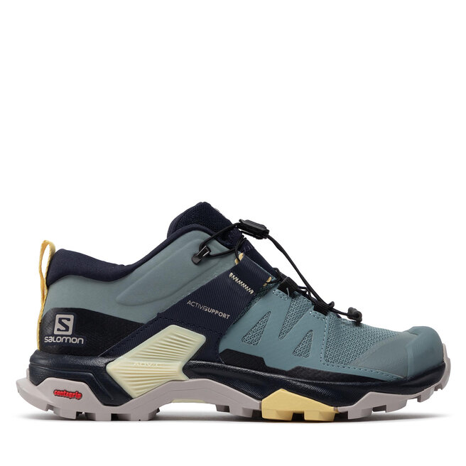 Salomon Παπούτσια πεζοπορίας Salomon X Ultra 4 W 416228 20 M0 Trooper/Night Sky/Sun Dress