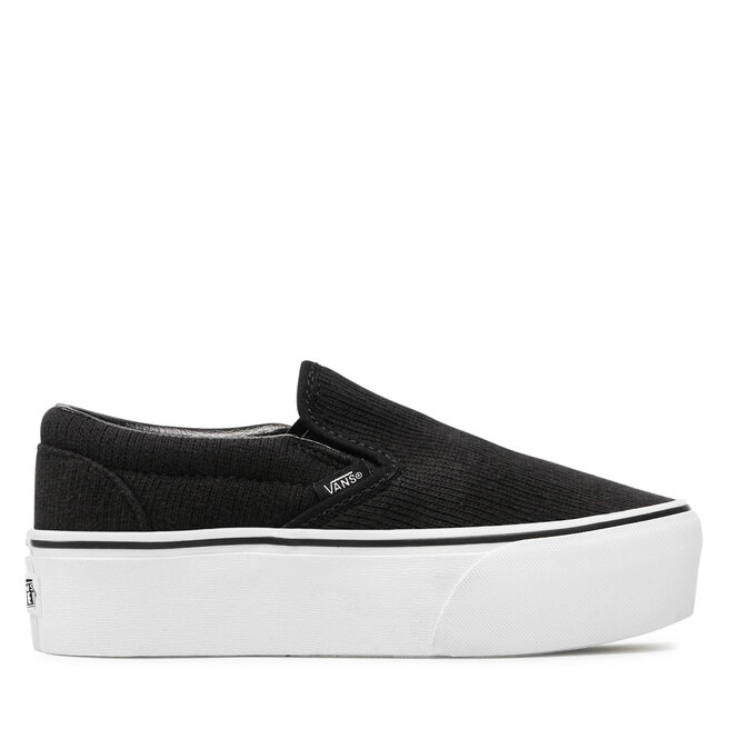 Vans rib hotsell knit slip on