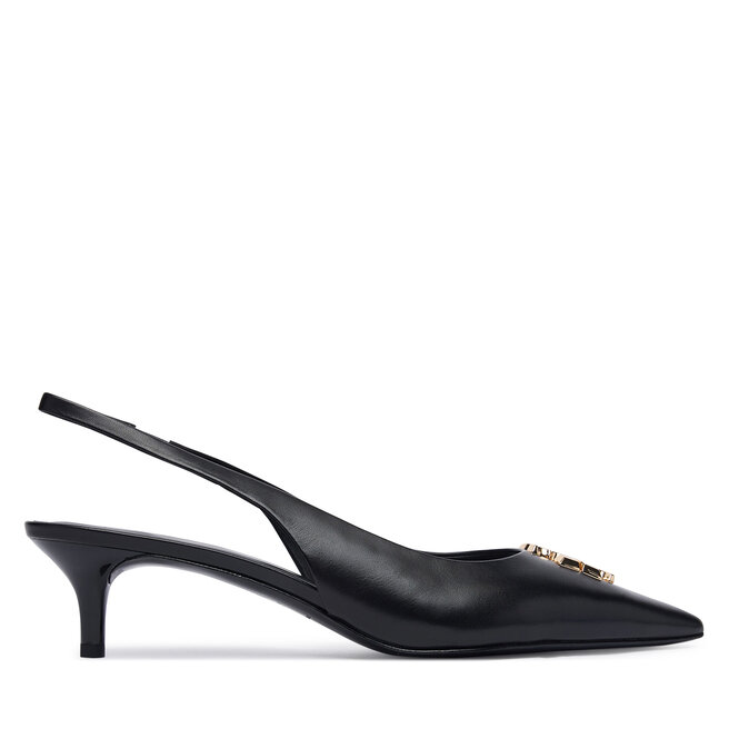 Czółenka Tory Burch Eleanor Slingback 181018 Czarny - kobiece