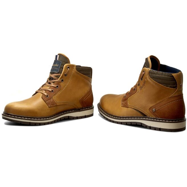 Stiefel Wrangler Miwouk WM162015 Braun | eschuhe.de