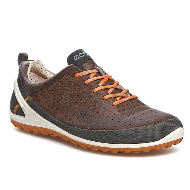 Buty ECCO Biom Lite 80201458447 Dark Shadow Cocoa Orange eobuwie