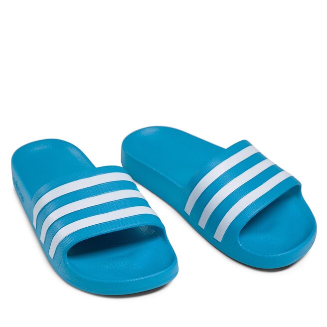 adidas Чехли adidas adilette Aqua FY8047 Solblu/Ftwwht/Solblu