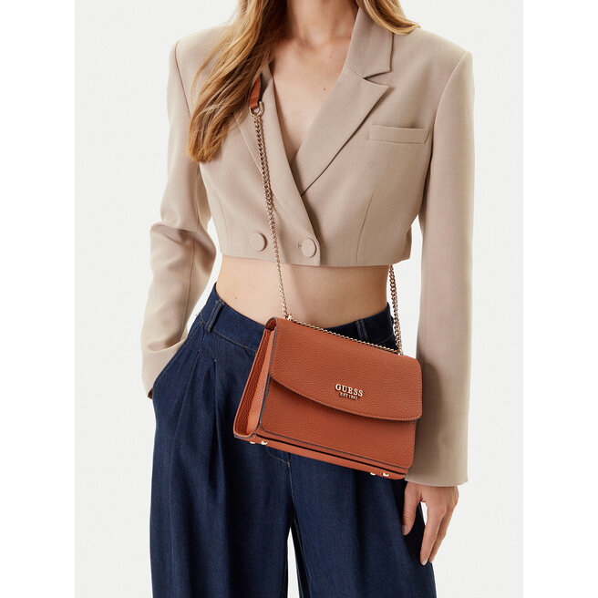 Torebka Guess HWBG73 34210 Brązowy -