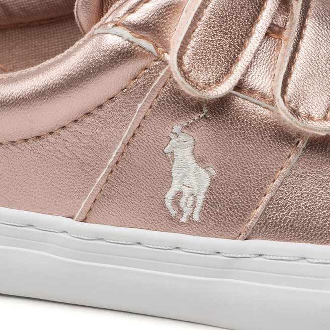 Polo Ralph Lauren Sneakers Polo Ralph Lauren Sayer Ez RF103757 S Pink Metallic