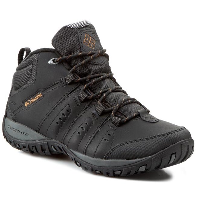 Columbia Туристически Columbia Peakfreak Nomad Chukka Wp Omni Heat BM3926 Black/Goldenrod 010